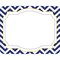 Barker Creek Nautical Chevron Name Tags/Self-Adhesive Labels, Multi-Design Set, 45/Pack 1524 - alternate 2